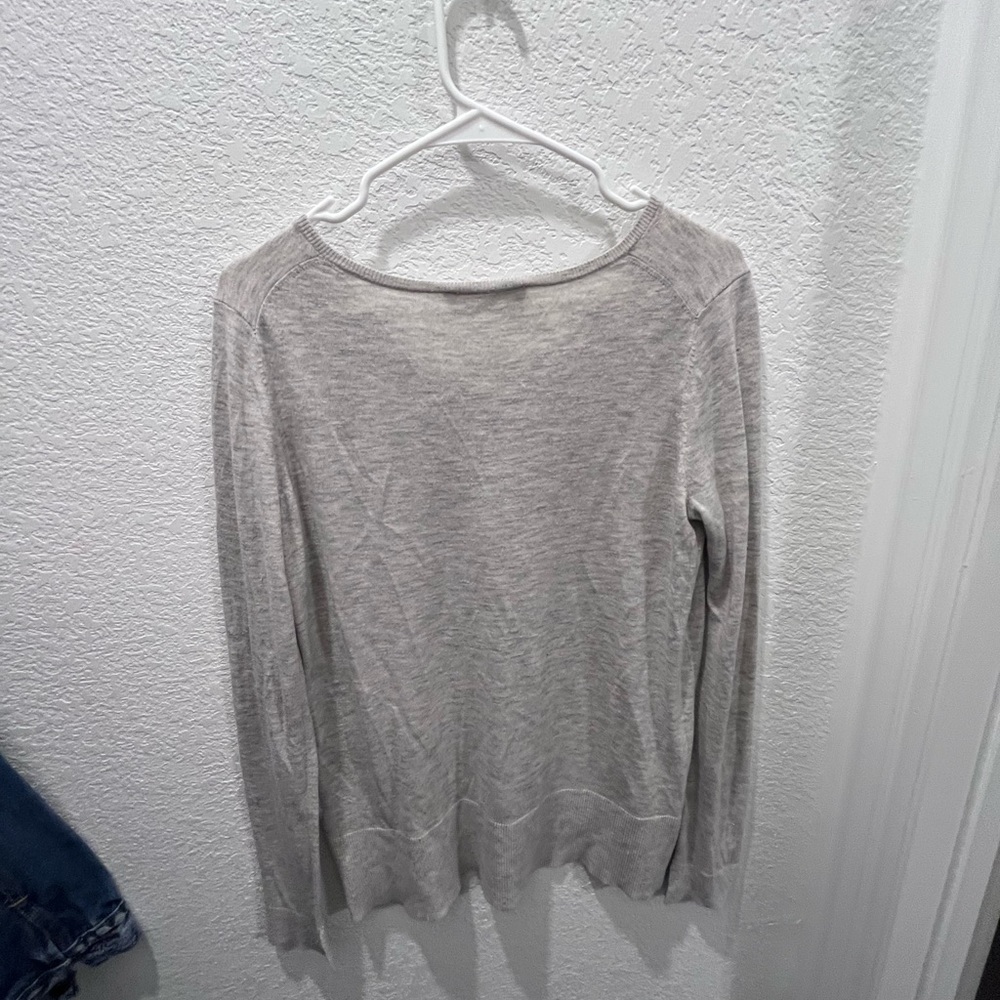 Sheer sweater